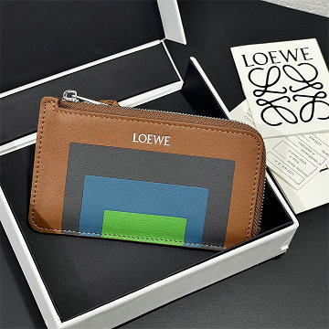 商品名称：ロエベ LOEWE 99-LE3821PQZ 2026年 コインカードホルダー 小銭入れ カード入れ レザー