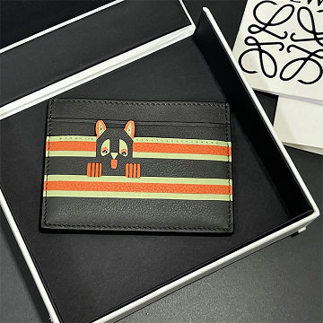 商品名称：ロエベ LOEWE 99-LE3829SK2026年 フューチャリスト キャット プレーン カードホルダー カードケース