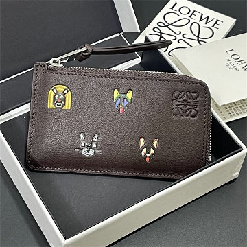 商品細詳を見る:ロエベ LOEWE 99-LE3830SK 2026年 キャッツ コインカードホルダー 小銭入れ レザー
