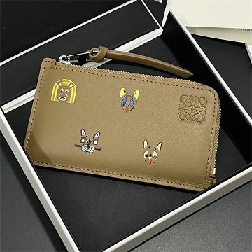 商品名称：ロエベ LOEWE 99-LE3830XS 2026年 キャッツ コインカードホルダー 小銭入れ レザー