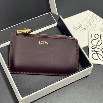商品名称：ロエベ LOEWE 99-LE3819JH 2026年 ペブル コインカードホルダー カード入れ 小銭入れ レザー
