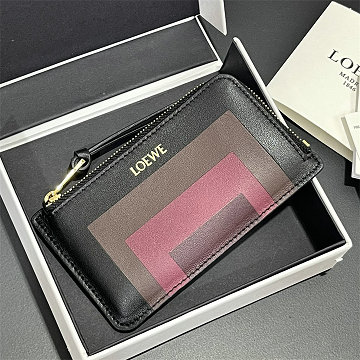 商品細詳を見る:ロエベ LOEWE 99-LE3821PBK  2026年 コインカードホルダー カード入れ 小銭入れ レザー