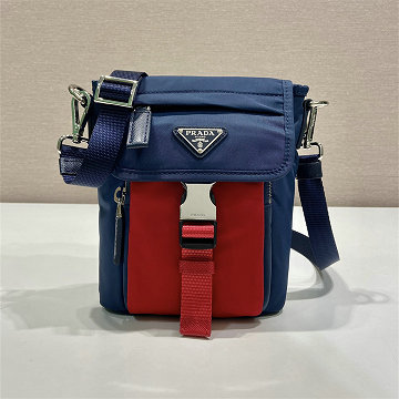 プラダ PRADA 99-PD2ZT086PLR 2026年 Re-Nylon スマートフォンケース ショルダーバッグ