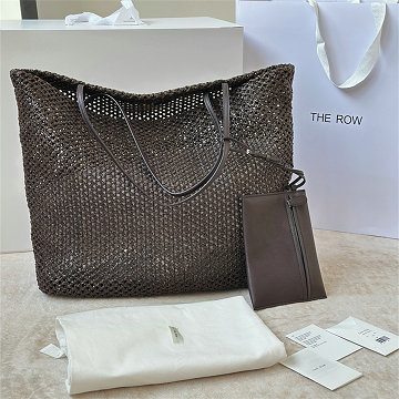 商品細詳を見る:ザ ロウ THE ROW99-TR8873LSK  2026年 Barn Raffia トートバッグ ハンドバッグ レディース