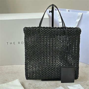 商品細詳を見る:ザ ロウ THE ROW 99-TR8873sBK 2026年 Barn Raffia トートバッグ ハンドバッグ レディース
