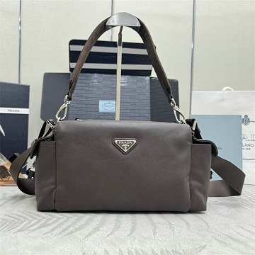 商品名称：プラダ PRADA 99-PD2VH206SK 2026年 エクスプローラ レザー ショルダーバッグ