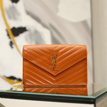 商品細詳を見る:イヴサンローラン Saint laurent YSL 99-YSL377828JC 2026年 チェーンウォレット フラップバッグ ショルダーバッグ レディース