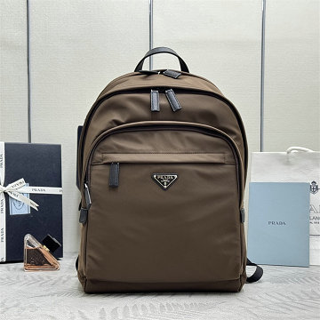商品名称：プラダ PRADA 99-PD2VZ048SK 2026年 Re-Nylon サフィアーノレザー バックパック メンズ リュック