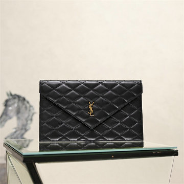 商品細詳を見る:イヴサンローラン Saint laurent YSL 99-YSL565739BK 2026年 チェーンウォレット フラップバッグ ショルダーバッグ レディース