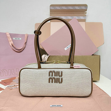 商品名称：ミュウミュウ MIUMIU GH-MM5BB173BBZ 2026年新作 トートバッグ レディース ハンドバッグ 高質感 ボー デニム