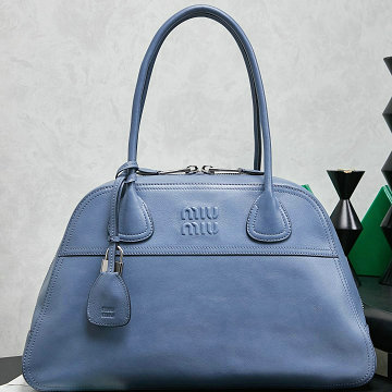 商品名称：ミュウミュウ MIUMIU GH-MM5BB196PLS 2026年新作 トートバッグ レディース ハンドバッグ 高質感 レザー