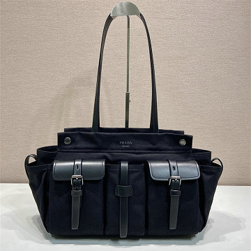 商品名称：プラダ PRADA 99-PD1BG644BK 2026年 ルート ラージ レザー トートバッグ ハンドバッグ レディース