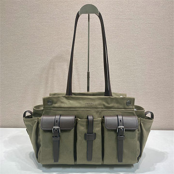 商品名称：プラダ PRADA 99-PD1BG644JG 2026年 ルート ラージ レザー トートバッグ ハンドバッグ レディース