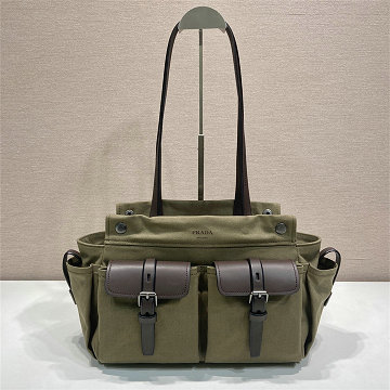 商品名称：プラダ PRADA 99-PD1BG645BJG 2026年 ルート ラージ レザー トートバッグ ハンドバッグ レディース