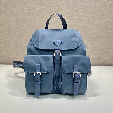 商品細詳を見る:プラダ PRADA 99-PD1BZ677BLS 2026年 スモール バックパック リュック トライアングルロゴ ナイロン