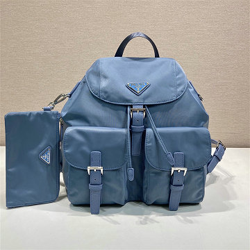 商品細詳を見る:プラダ PRADA 99-PD1BZ677BLS 2026年 スモール バックパック リュック トライアングルロゴ ナイロン