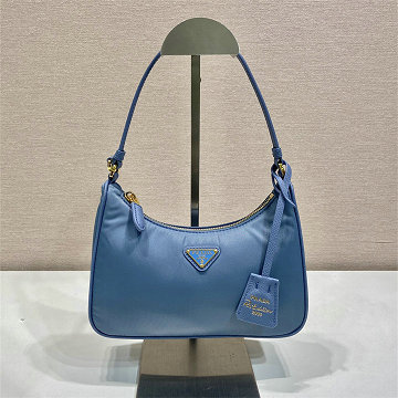 商品名称：プラダ PRADA 99-PD1N204BLS 2026年 スモール ホーボーバッグ トートバッグ 肩掛け ショルダーバッグ Re-Edition レディース