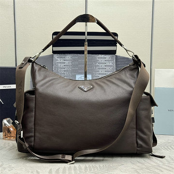 商品名称：プラダ PRADA 99-PD2VH204SK 2026年 エクスプローラ レザー ショルダーバッグ