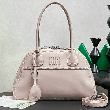 商品名称：ミュウミュウ MIUMIU GH-MM5BB199PFH 2026年新作 トートバッグ レディース ハンドバッグ 高質感 レザー
