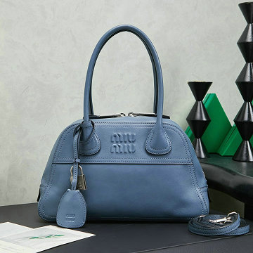 商品名称：ミュウミュウ MIUMIU GH-MM5BB200PLS 2026年新作 トートバッグ レディース ハンドバッグ 高質感 レザー