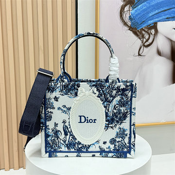 商品名称：クリスチャンディオール CHRISTIAN DIOR JS-CD1265JZLS 2026年 Book Tote ブック トートバッグ ショルダーバッグ レディース