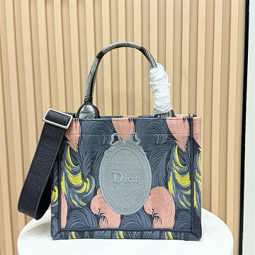 商品名称：クリスチャンディオール CHRISTIAN DIOR JS-CD1265JZYM  2026年 Book Tote ブック トートバッグ ショルダーバッグ レディース