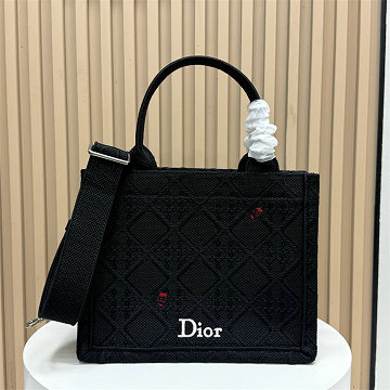 商品名称：クリスチャンディオール CHRISTIAN DIOR JS-CD1265MFBK  2026年 Book Tote ブック トートバッグ ショルダーバッグ レディース