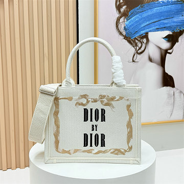 商品名称：クリスチャンディオール CHRISTIAN DIOR JS-CD1265ZDBS 2026年 Book Tote ブック トートバッグ ショルダーバッグ レディース