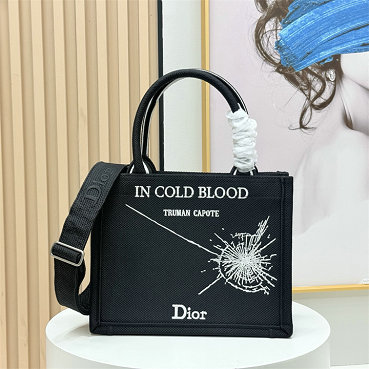 商品名称：クリスチャンディオール CHRISTIAN DIOR JS-CD1286XKBK 2026年 Book Tote ブック トートバッグ ショルダーバッグ レディース