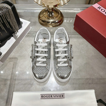 商品細詳を見る:ロジェヴィヴィエ ROGER VIVIER 26-RVJ26003Z 2026年 スニーカー 厚底シューズ カジュアルシューズ