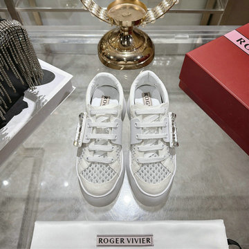 商品名称：ロジェヴィヴィエ ROGER VIVIER 26-RVJ26003G  2026年 スニーカー 厚底シューズ カジュアルシューズ
