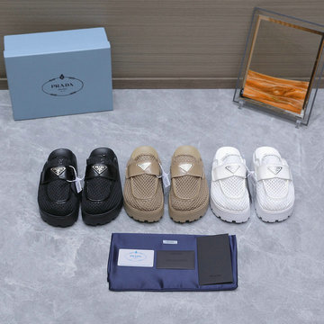 商品名称：プラダ PRADA  26-PDJ26006 2026年 ミュール 厚底サンダル フラットシューズ