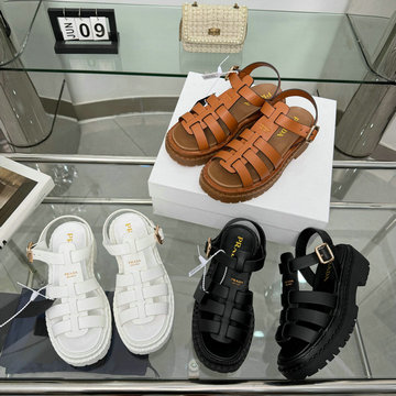 商品細詳を見る:プラダ PRADA 26-PDJ26004 2026年 ビーチサンダル フラットシューズ レディース