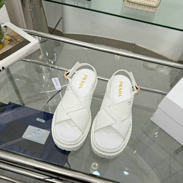 商品細詳を見る:プラダ PRADA 26-PDJ26003 2026年 ビーチサンダル フラットシューズ レディース