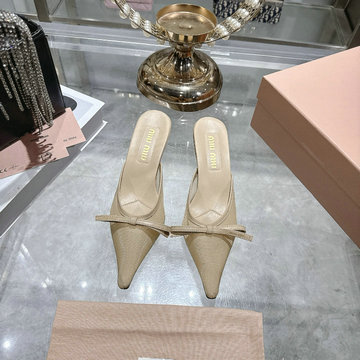 商品名称：ルイヴィトン LOUISVUITTON 26-LVJ26015L 2026年 ミディヒール スライド パンプス ピンヒールサンダル ミュール