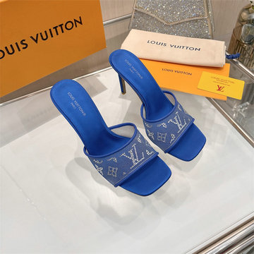 商品名称：ルイヴィトン LOUISVUITTON 26-LVJ26014 2026年 ハイヒールサンダル ピンヒールスライド レディース