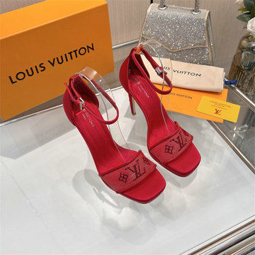 商品名称：ルイヴィトン LOUISVUITTON 26-LVJ26013S 2026年 ハイヒールサンダル ピンヒール レディース