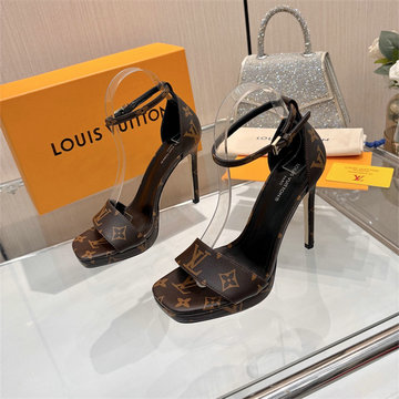 商品名称：ルイヴィトン LOUISVUITTON 26-LVJ26013L 2026年 ハイヒールサンダル ピンヒール レディース