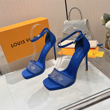 商品名称：ルイヴィトン LOUISVUITTON 26-LVJ26013B 2026年 ハイヒールサンダル ピンヒール レディース