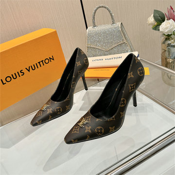商品名称：ルイヴィトン LOUISVUITTON 26-LVJ26011GL 2026年 ハイヒールパンプス モノグラム レディース