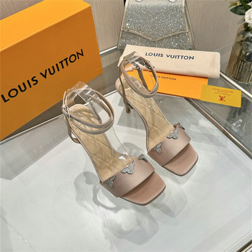 商品細詳を見る:ルイヴィトン LOUISVUITTON 26-LVJ26010S 2026年 スウィング サンダル ウィメンズ ハイヒールシューズ サンダル レディース