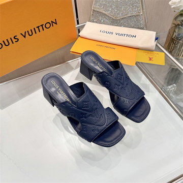 商品細詳を見る:ルイヴィトン LOUISVUITTON 26-LVJ26009ZL 2026年 ミディヒールスライド ウィメンズ サンダル レディース