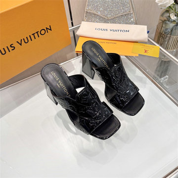 商品細詳を見る:ルイヴィトン LOUISVUITTON 26-LVJ26009GQ 2026年 ハイヒールスライド ウィメンズ サンダル レディース