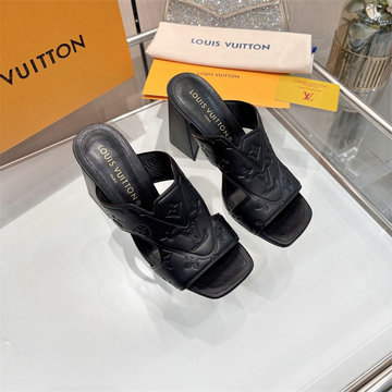 商品名称：ルイヴィトン LOUISVUITTON 26-LVJ26009GP 2026年 ハイヒールスライド ウィメンズ サンダル レディース