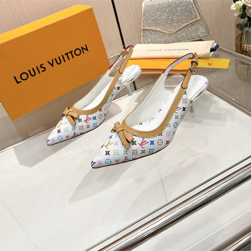 商品細詳を見る:ルイヴィトン LOUISVUITTON 26-LVJ26007L 2026年 ミディヒール パンプス ピンヒール サンダル レディース