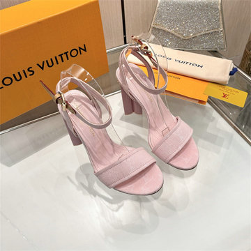 商品細詳を見る:ルイヴィトン LOUISVUITTON 26-LVJ26006R 2026年 モノグラム ハイヒール サンダル レディース