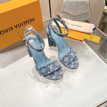 商品細詳を見る:ルイヴィトン LOUISVUITTON  26-LVJ26006H 2026年 モノグラム ハイヒール サンダル レディース