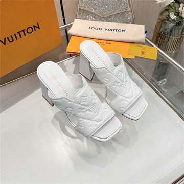 商品細詳を見る:ルイヴィトン LOUISVUITTON 26-LVJ26009GL 2026年 ハイヒールスライド ウィメンズ サンダル レディース