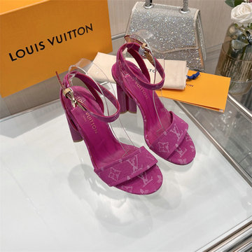 商品名称：ルイヴィトン LOUISVUITTON 26-LVJ26002   2026年 ハイヒール サンダル ハイヒールシューズ レディース