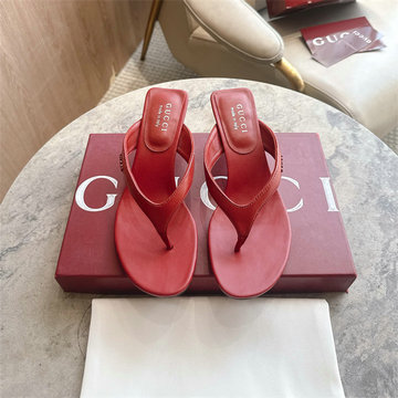 商品細詳を見る:グッチ GUCCI 26-GGJ26008P 2026年 ヴィットーリア ウィメンズ トングサンダル ミディヒール スライド